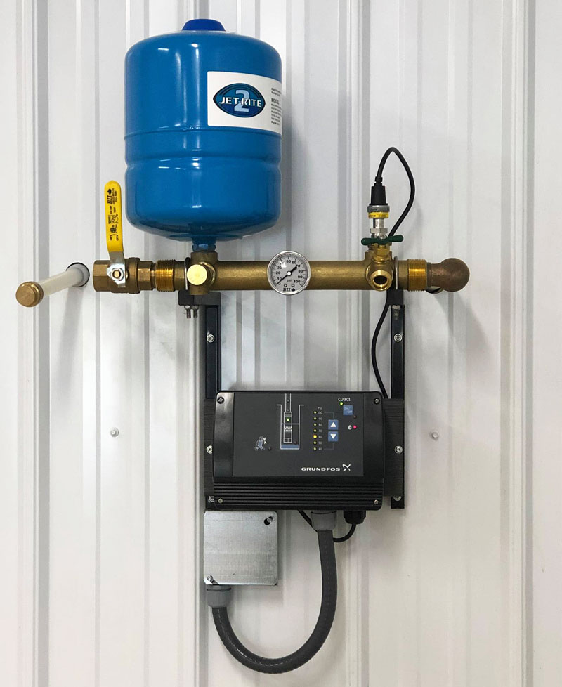 Constant pressure pump maintained by Pacific Pumps