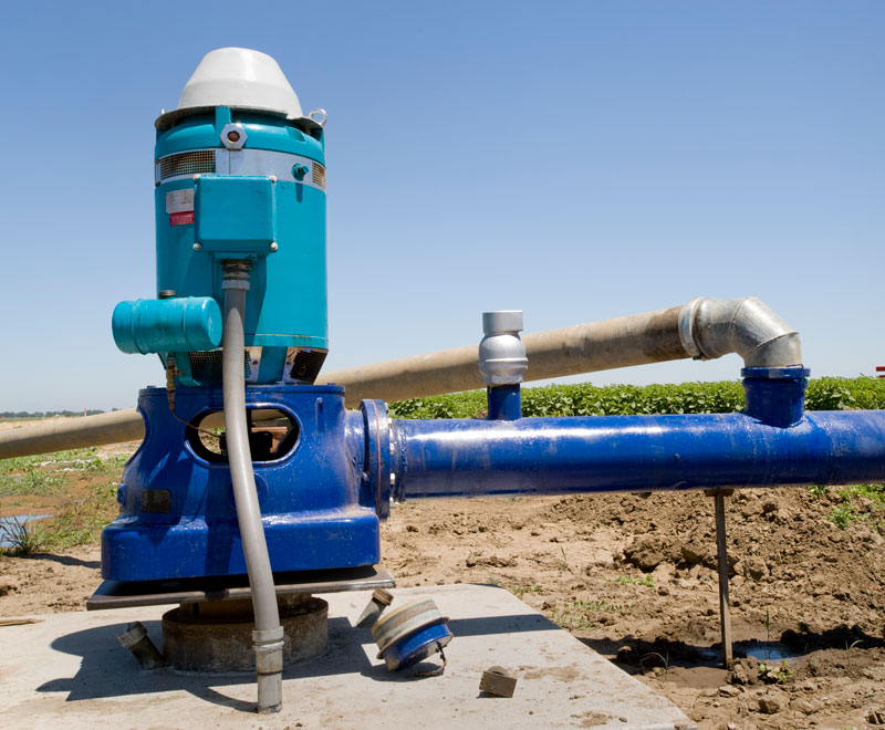 Irrigation pump