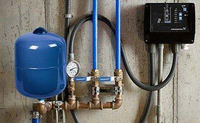 Constant pressure water pump system