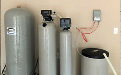 Water softening System